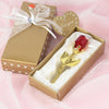 Valentinstag Geschenk Ich liebe dich Kristallbär Künstliche Rosenlehrer Muttertag Hochzeit Geburtstag Party Geschenke für Gäste