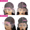 Transparent 13x4 13x6 Body Wave Lace Front Wig Human Hair PrePlucked Brazilian Human Hair Lace Frontal Wigs For Women Bling Hair