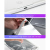 Car Interior Mirrors Sun Visor Plate LED HD Makeup Mirror for Girls Women Rechargeable Fill Light Universal Thin Vanity Mirror