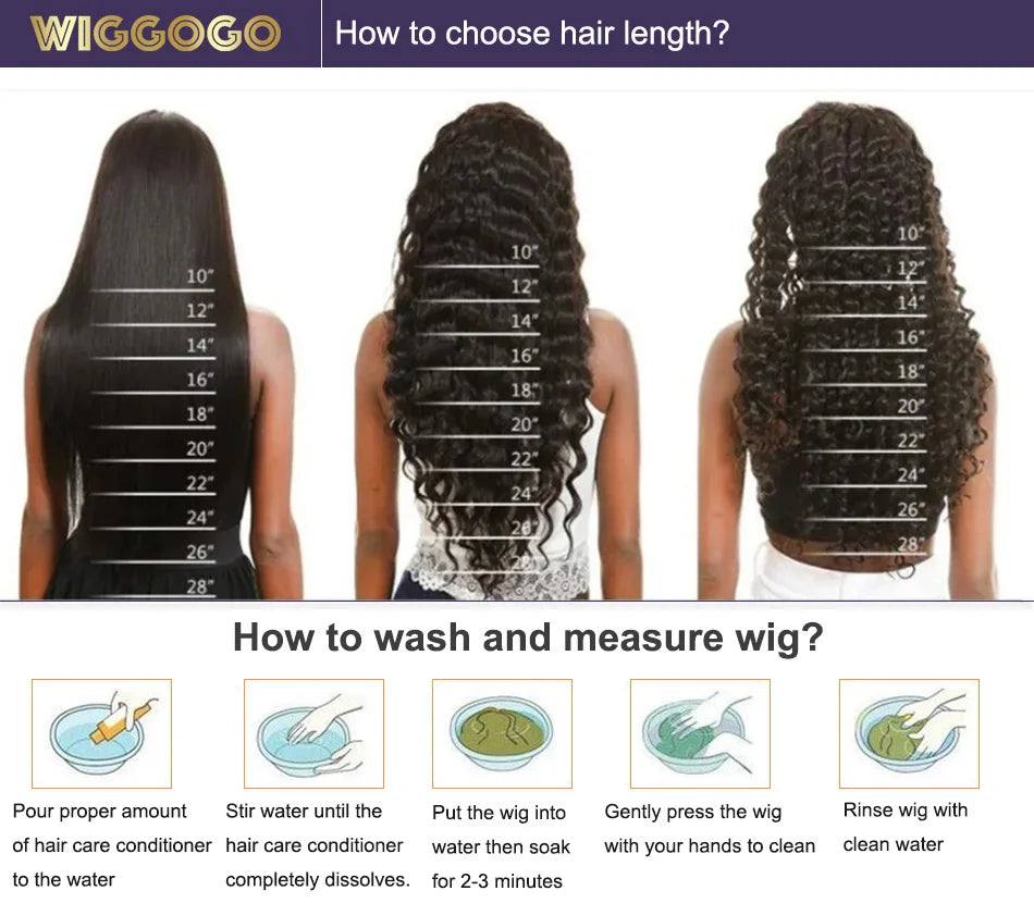 13X4 13X6 Water Wave Hd Transparent Lace Front Wigs Deep Wave Lace Frontal Pre Plucked Curly Human Hair Wigs 250 Density