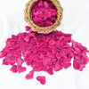 100/200 Stück künstliche Liebe Herz Blütenblätter Valentinstag Hochzeit Party Konfetti Blütenblätter Schwamm Satin Stoff Tisch Bett Dekorationen