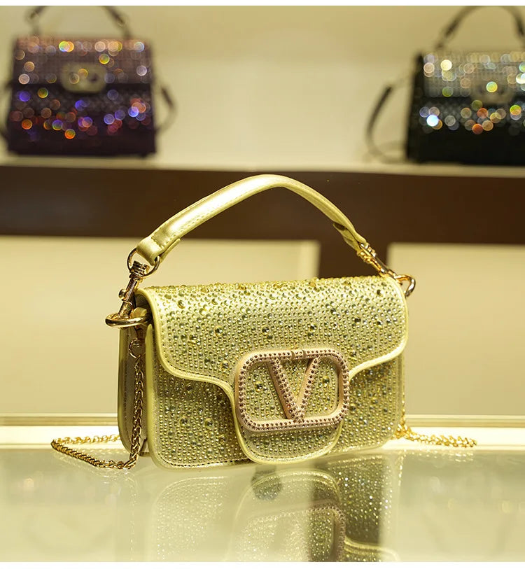 Premium Soft Leather Shoulder Bag For Women Crossbody Handbag Ladies Designer Tote Elegant Purse