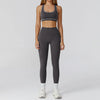 Yoga Set 2/3PCS Sports Outfits Women Clothes Fitness Tracksuit Gym Legging Workout Long Sleeved Female Bra Yoga Suit Sportswear