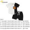 ma&baby 0-3Y Toddler Infant Baby Boy Girl Clothes Sets Casual Short Sleeve T-shirt Tops Shorts Summer Outfits Clothing