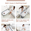 Babybett Babywiege Neugeborenen Beistellbett Tragbares Reisebett mit Moskitonetz Schlafwiege Baby Schaukelbett