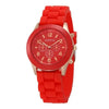Women Watches 2025 New Fashion Luxury Brand Women's Watch Silicone Strap Quartz Wrist Watch For Female Relogio Feminino Zegarki