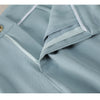 Solid Suits for Women 2024 Spring Fashion Office Ladies Long Sleeve Double Breasted Short Tops Chic Slim High Waisted Pant Suits