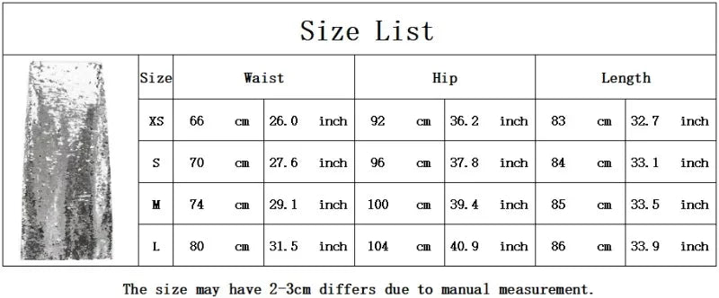 Party Club Stage Show Mini Skirts for Women Clothing Fashion Clothes Sexy Streetwear Dance Bling Sequined Hot Girls