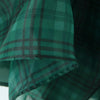 2024 Sweet Green Gingham Plaid Organza Ball Gown Dress Puff Sleeve Retro Women Swing Short Princess Robe Fairy Cake Vestidos