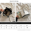 Women's Niche Foldable Bag Multifunctional Messenger Bag Portable Bag High Quality Popular Summer New 2025 Purses and Handbags