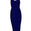 New 2024 Women Sexy Celebrity Midi Red White HL Elastic Bandage Dress Spaghetti Strap Club Bodycon Party Dress Wholesale HL434
