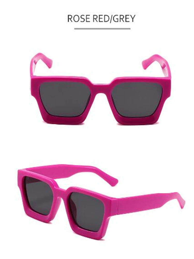 Weiße Brille, Damen- und Herren-Sonnenbrille, Sonnenblende für den Sommer, winddicht und farbwechselnd