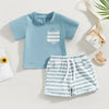 ma&baby 0-3Y Toddler Infant Baby Boy Girl Clothes Sets Casual Short Sleeve T-shirt Tops Shorts Summer Outfits Clothing