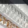 Luxury Ceiling Chandelier Gold Modern Led Lights Home Decor K9 Crystal Lustre for Living Room Bedroom Bathroom Home Appliance