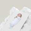 Babybett Babywiege Neugeborenen Beistellbett Tragbares Reisebett mit Moskitonetz Schlafwiege Baby Schaukelbett