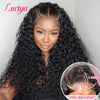 Kleberlose vorgeflochtene Perücken Tiefe Welle HD 13x6 Lace Front Perücke, alles vorbereitet, gelockt, 13x4 HD Lace Front Echthaarperücken, sofort tragbar