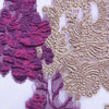 Classic High Quality African Lace Fabric Gilding Brocade French Organza Lace Fabric For Nigerian Women Wedding Party Dress S2078
