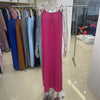 New Arrival Women's Strapless Backless Long Loose Home Dress Comfortable Sleepwear Casual Maxi Dress