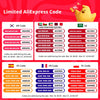 4B 4C Afro Kinky Curly Clip-In Echthaar-Extensions 100 % mongolisches unbehandeltes Haar Echtes menschliches Naturhaar Schwarz Clip-Ins Afro-Bündel YouMay