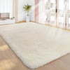Sour Lemon 8x10 Area Rugs for Bedroom, Living Room Fluffy Rug, Large Area Rug Shag Shaggy Carpet Soft Plush Furry Bedside Rug, M