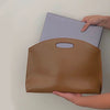 Damenhandtasche, neue Aktentasche mit großem Fassungsvermögen, modische, vielseitige Pendler-Tasche, Leder-Aktentasche, Umschlag-Clutch-Tasche