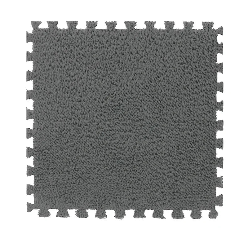 Eva-Schaumstoff-Puzzle-Teppich, weiche Plüsch-Kindermatte, Babyspielzeug, Baby-Spielmatte im Kinderzimmer, warmhaltende Spielmatte