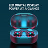 E7S TWS Wireless Headphones Bluetooth Earphones HIFI Lossless Sound Headsets Sport Waterproof Earbuds For All Smartphones