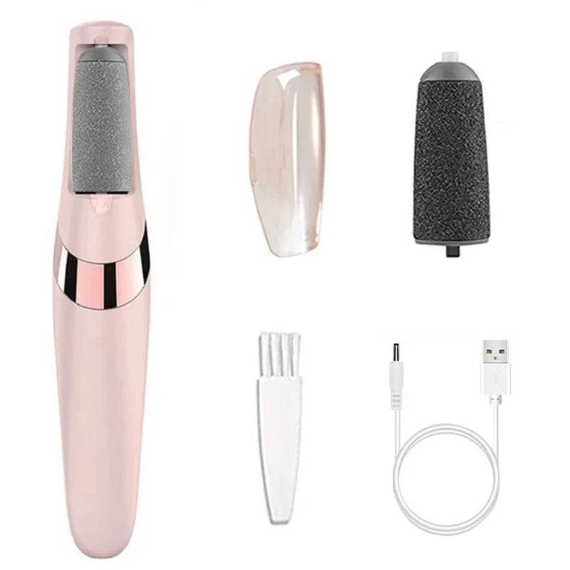 Electric Foot Callus Remover Foot Dead Skin Remover Rechargeable Foot Scrubber Grinder Professional Pedicure Tools Feet Care