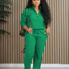 Streetwear 2 Piece Sets Women Outfit Fall Clothes 2024 Women Fleece Pullover Sweatshirt Top and Pants Sets Sweatsuits Woman Sets