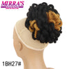 Synthetic Afro Puff Drawstring Ponytail Hair Bun 10 Inch Short Afro Kinkys Curly Afro Bun Extension Hairpieces Large Size