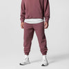 Men's Thick Cotton Training Sets Hoodie Casual Sports Pullover Hooded 2-piece Top with Pants Sweatshirts Gym Running Tracksuits