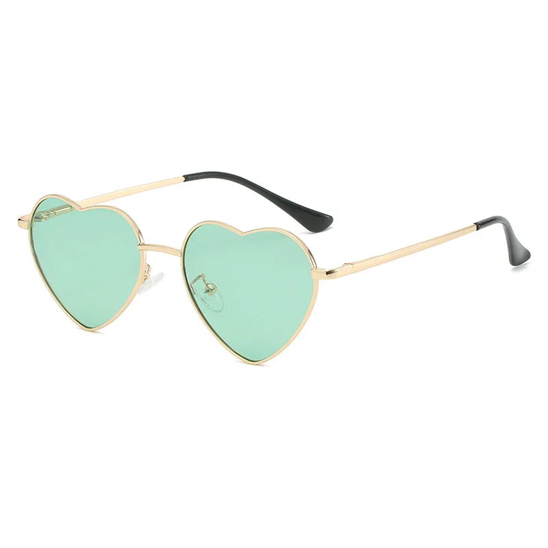 RUOBO Love Heart Shaped Polarized Sunglasses Women Men Sweet Design Eyewear Party Sun Glasses Outdoor Goggle UV400 Oculos De Sol