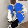 Women Bomber Jackets 2024 Fall Winter Fashion Baseball Uniform Oversize Coats Student Couple Harajuku Loose Jacket Streetwear