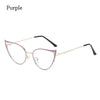 2025 New Cat Eye Anti Blue Light Glasses Women Men Vintage Brand Designer Optical Retro Ins Computer Eyeglasses Clear Spectacle