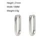 CRMYA Gold Silber gefüllt 16mm 14mm 12mm Blumen baumelnde Ohrringe Zirkonia Creolen für Damen Mädchen Schmuck Großhandel