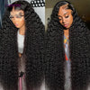 Deep Wave Human Hair Bundles 3/4 Bundles Deal Malaysian Hair Weaves 100% Rew Curly Human Hair Extensions 8-40 inch Virgin Hair