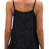 Women Glitter Loose Camisole Tops Sleeveless V Neck Vest Casual Elegant Tank Tops Female Summer Shirts