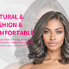 Salz-und-Pfeffer Loose Wave Lace Front Bob Perücke Echthaar Seitenscheitel 5x5 HD Verschluss Lace Perücke Ready To für schwarze Frauen