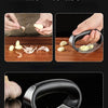Stainless Steel Garlic Press Crusher Manual Garlic Mincer Chopping Garlic Tool Fruit Vegetable Tools Kitchen Accessories Gadget