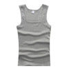 Hot Sale Men's Sleeveless Breathable Fitness Vest Basic Elastic Tank Top Men's Cotton Bodybuilding T-shirt Classic Color Clothes