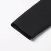 TWOTWINSTYLE Slash Neck Chic Blazers For Women Off Shoulder Long Sleeve Patchwork Single Button Solid Coat Female Clothes 2022