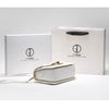 Luxuriöse Designer-Taschen mit hochwertigem Alligator-Prägeleder und zartem Metalldesign, tragbare Umhängetasche für Damen