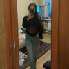 Summer Women T Shirt Girls T-Shirt Woman Clothes Long Sleeve Tops Spring Black Slim Tshirt Female Crop Top Tee Sexy Skinny Y2k