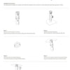 Motorized Lifting Pop Up Tower Power Outlet Hidden Mounted Kitchen Worktop USB Type C Socket with Speaker Wireless Charging