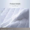 Cotton Hotel Single Double Non-Slip Mat Hotel Thin Mattress Protective Pad Student Dormitory Bed Cotton-Padded Mattress Cushion