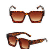 Weiße Brille, Damen- und Herren-Sonnenbrille, Sonnenblende für den Sommer, winddicht und farbwechselnd