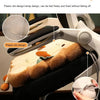 1 Stück Simulation Brot Toast Kissen Gefüllt Memory Foam Kissen Sofa Stuhl Dekor Sitzkissen Niedliche Studenten Stuhlauflage