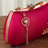 2025 Neue Damen Handgemachte Blumen Clutch Handtaschen Hochzeit Abend Geldbörsen Party Dinner Handtasche Für Damen 4 Farben