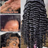 Loose Deep Wave 13x6 HD Lace Frontal Human Hair Wigs Brazilian Curly Wigs 13x4 Human Hair Lace Front Wig Preplucked Remy Hair