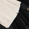 TWOTWINSTYLE Sweet Spliced Appliques Blazers For Women V Neck Long Sleeve Spring Temperament Coat Female Fashion New KJA533232